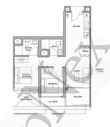 Dairy Farm Residences (D23), Apartment #460487541